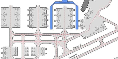 Каиро аеродромски терминал 3 мапа
