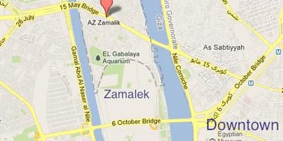 Zamalek каиро мапа