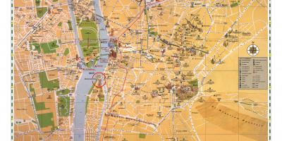 Каиро туристички атракции на мапата